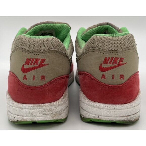 Nike Air Max 1 Essential Bamboo Fuschia Men’s Size 10 Shoes Sneakers 537383-200 - Picture 3 of 10